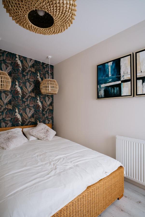 Old Town Wroclaw-2floor apartment PRIVATE PARKING Buitenkant foto