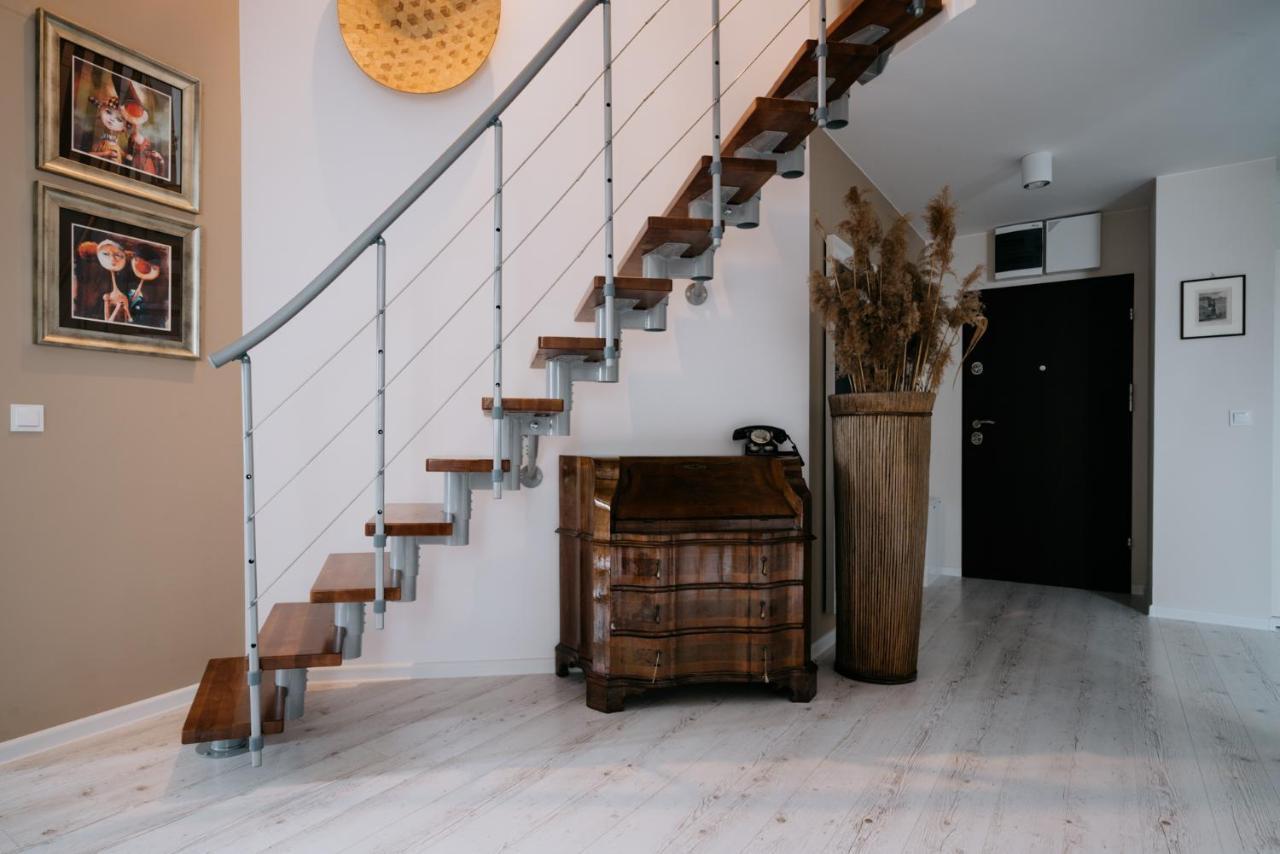 Old Town Wroclaw-2floor apartment PRIVATE PARKING Buitenkant foto